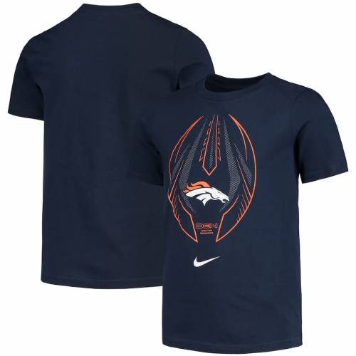 ナイキ Nike デンバー ブロンコス 子供用 アイコン Tシャツ 紺色 ネイビー ジュニア キッズ Nike Youth Icon Tshirt Navy Shirt Fmcholollan Org Mx