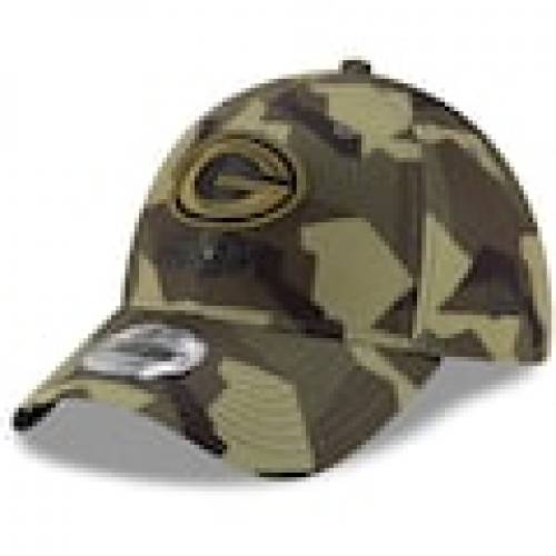 人気が高いセール のファッションブランドカジュアルファッションキャップハットニューエラnew Era エラ緑グリーンパッカーズカモ柄ニューエラグリーンベイ メンズ Green Mutated 39thirty Flex Hat Camo