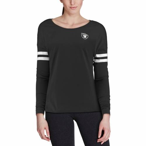 ナイキ Nike ベガス レイダース レディース スリーブ Tシャツ 黒色 ブラック ラスベガス Women S 長袖 Sleeve Nike Tailgate Tshirt Black レディースファッション トップス Tシャツ カットソー Bla Org Bw