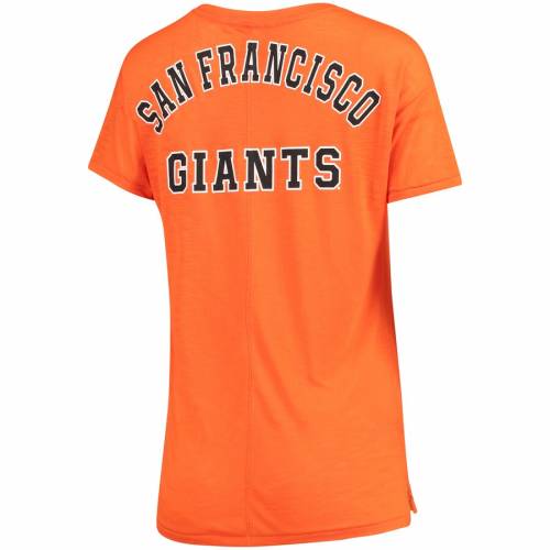 Tシャツ カットソー Web限定 By Ocean 5th Orange Women S サンフランシスコ ニューエラ オレンジ 橙 Tシャツ ジャージー レディース ジャイアンツ エラ Era New By Ocean 5th ニューエラ Slub レディースフ Tshirt Jersey Shoxruxtj Com