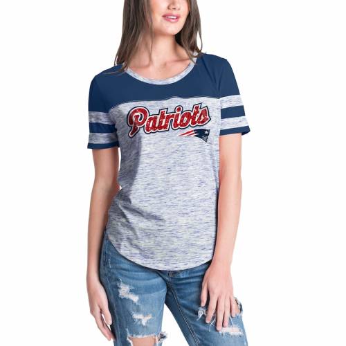 ラッピング無料 Tシャツ カットソー レディース ペイトリオッツ Era New ニューエラ Tシャツ カットソ Tシャツ トップス レディースファッション Navy Tshirt Gel Glitter Women S ニューイングランド ニューエラ ネイビー 紺色 Firstbev Ng