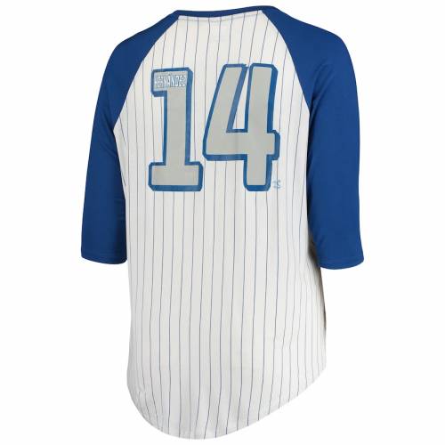 21春の新作 Tシャツ カットソー Pinstripe Player Size Plus Hernandez Enrique By Ocean 5th Women S ロサンゼルス ニューエラ ホワイト 白色 Tシャツ ラグラン レディース ドジャース Era New By Ocean 5th ニューエラ Raglan Ts 4sleeve 3