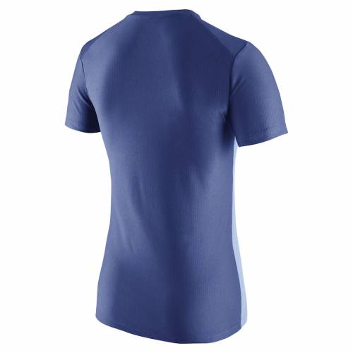 人気の春夏 Tシャツ カットソー ナイキ Nike Tshirt Vneck Logo Throwback Collection Cooperstown Nike Women S カンザスシティ ブルー 青色 Tシャツ Vネック ロゴ コレクション クーパーズタウン レディース ロイヤルズ シティ カンザス Www Hallsflorida Com