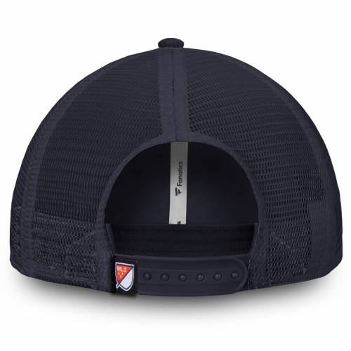 本物保証特価 超高品質で人気の Fanatics Branded コア トラッカー スナップバック バッグ 紺 ネイビー キャップ La 帽子 メンズキャップ メンズ La Galaxy Elevated Core Trucker Adjustable Snapback Hat Navy Navy スニケススポーツブランド