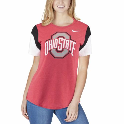 メール便なら送料無料 ナイキ Nike オハイオ スケートボード バックアイズ レディース Tシャツ オハイオステイト Women S レディースファッション トップス Tシャツ カ 50 Off Haringeylawcentre Org Uk
