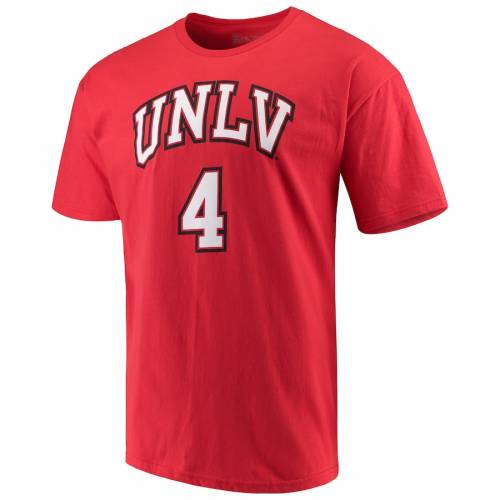 オリジナルレトロブランド Original Retro Brand ジョンソン レベルス バスケットボール ジャージー Tシャツ 赤 レッド メンズ Red Original Retro Brand Larry Johnson Unlv Rebels Alumni Basketball Jersey Tshirt Rvcconst Com