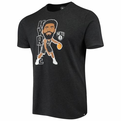 全日本送料無料 フォーティーセブン 47 カイリー アービング ブルックリン ネッツ Tシャツ 黒色 ブラック 47 Kyrie Irving Bobblehead Tshirt Heathered Black メンズファッション トップス Tシャツ カットソー 新発 Blog Jotajota Net Br