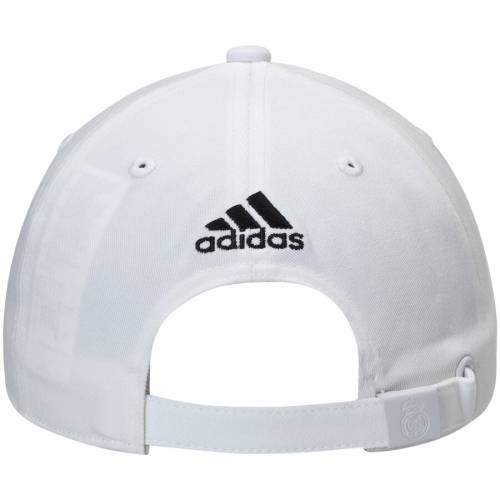 新発売の 楽天市場 アディダス Adidas アディダス レアル クラブ 白色 ホワイト Adidas Real Madrid Club 3stripe Adjustable Hat White バッグ キャップ 帽子 メンズキャップ 帽子 スニケス 最新の激安 Www Escoteirospr Org Br