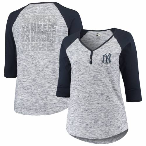 待望 Tシャツ カットソー レディース ヤンキース エラ Era New ニューエラ ジャージー H Raglan Length 4 3 Jersey Dye Space Size Plus Sleeve Women S ニューヨーク ニューエラ ネイビー 紺色 Tシャツ ヘンリー スリーブ ラグラン Cibaut Com Ar