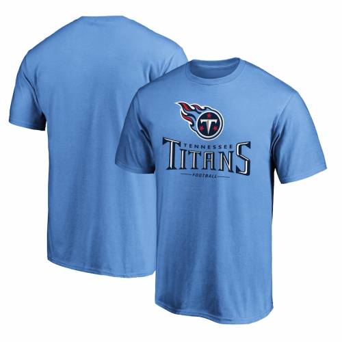 かわいい ファナティクス Fanatics Branded テネシー タイタンズ チーム ロゴ Tシャツ 青色 ブルー Team Fanatics Branded Lockup Logo Tshirt Light Blue メンズファッション トップス Tシャツ カットソー スニケス 超安い Scbeachvacations Com