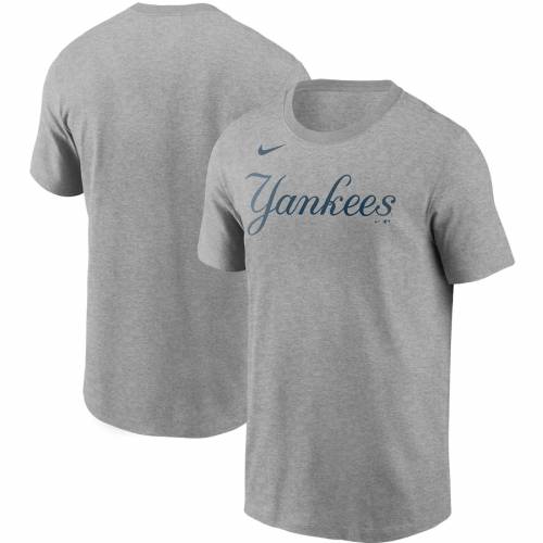 専門店では ナイキ Nike ヤンキース チーム Tシャツ ニューヨーク Team Nike Wordmark Tshirt Anthracite メンズファッション トップス Tシャツ カットソー スニケス お歳暮 Allengine Cl