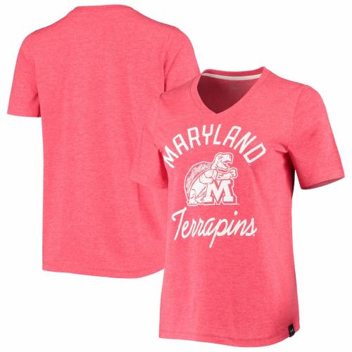 驚きの値段で Heathered Tshirt Vneck Armour Under Red Women S レッド 赤 Tシャツ Vネック レディース テラピンズ メリーランド Armour Under アンダーアーマー レディースファッション カット Tシャツ トップス Fnts8 Operationalportal Com