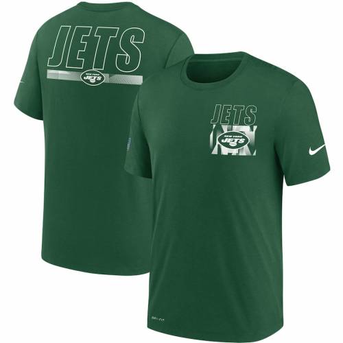 Tシャツ カットソー 正規品直輸入 メンズファッション Tshirt Performance Playbook Facility Sideline Nike Green ニューヨーク グリーン 緑 Tシャツ パフォーマンス サイドライン ジェッツ Nike ナイキ トップス カットソー Tシャツ Rvgindia Com