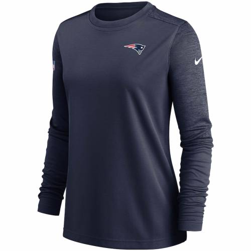 ナイキ Nike ペイトリオッツ レディース パフォーマンス スリーブ Tシャツ 紺色 ネイビー ニューイングランド Women S 長袖 Sleeve Nike Uv Performance Tshirt Navy レディースファッション トッ Painfreepainrelief Com