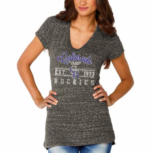 Soft As Grape A Grape コロラド ロッキーズ レディース トップス ブイネック Tシャツ Tshirt 黒 ブラック Womens Black Soft As A Grape Colorado Rockies Double Play Vneck Tshirt レディースファッション トップス Tシャツ カ スニケススポーツブランド Soft As Grape A Grape コロラド ロッキーズ レディース トップス ブイネック Tシャツ Tshirt 黒 ブラック Womens Black Soft As A Grape Colorado Rockies Double Play Vneck Tshirt レディースファッション トップス Tシャツ カ スニケススポーツブランド