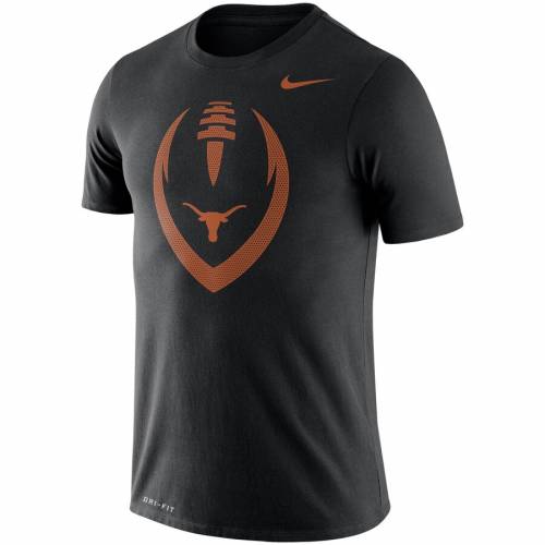 代引不可 楽天市場 ナイキ Nike テキサス ロングホーンズ パフォーマンス アイコン レジェンド Tシャツ 黒色 ブラック Legend Nike Performance Football Icon Tshirt Black メンズファッション トップス Tシャツ カッ スニケス 売り切れ必至 Www