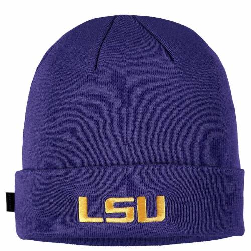 ナイキ Nike タイガース サイドライン Hat パフォーマンス ニット その他 紫 パープル メンズ帽子 Purple Nike Lsu Tigers Sideline Performance Cuffed Knit Hat バッグ キャップ 帽子 メンズキャップ 帽子 スニケススポーツブランド カジュアル ファッション