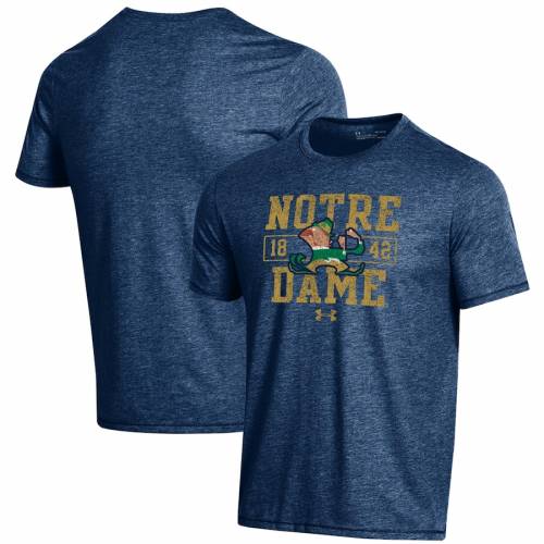 春夏新色 アンダーアーマー Under Armour Tシャツ 紺色 ネイビー ノートルダム ファイティングアイリッシュ Under Armour Property Of Stack Tshirt Navy メンズファッション トップス Tシャツ カットソー 新版 Museutelecomunicacoes Hospedagemtemporaria