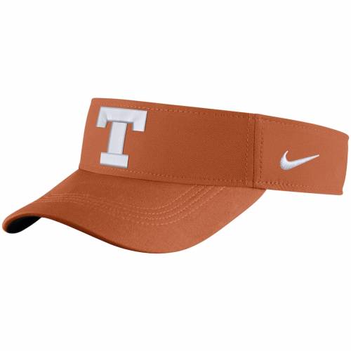 宅送 ナイキ Nike テキサス ロングホーンズ パフォーマンス チーム 橙 オレンジ Team Orange Nike Performance Visor Texas バッグ キャップ 帽子 メンズキャップ 帽子 保存版 Odm Ma