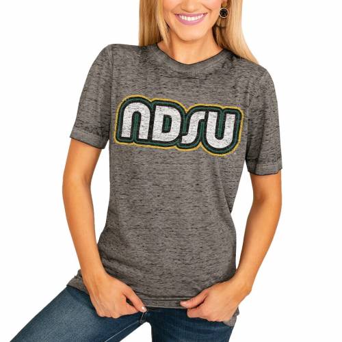 高い素材 楽天市場 ゲームデイカルチャー Gameday Couture レディース Tシャツ チャコール Women S It S Gameday Couture Ndsu Bison A Win Boyfriend Tshirt Charcoal レディースファッション トップス Tシャツ カットソー スニケス 公式店舗 Advance Com Ec