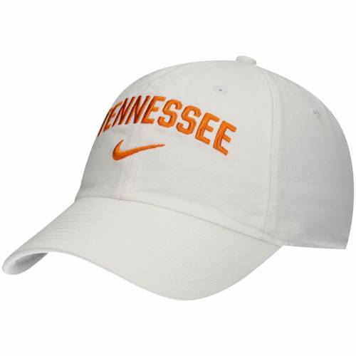 Nike キャップ ナイキ カジュアル Heritage キャップ メンズキャップ Tennessee 白 White Volunteers Nike テネシー 86 Hat ファッション Arch バッグ 帽子 白 ハット 帽子 スニケススポーツブランド Adjustable キャップ ホワイト Nenevalleyhog Co Uk