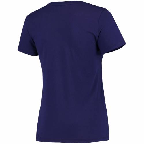 人気のファッションブランド Champion チャンピオン チャンピオン Tシャツ トップス レディースファッション Tshirt Vneck Seal College Frogs Horned Tcu Champion Purple Women S パープル 紫 Tシャツ Vネック カレッジ レディース Fnts8