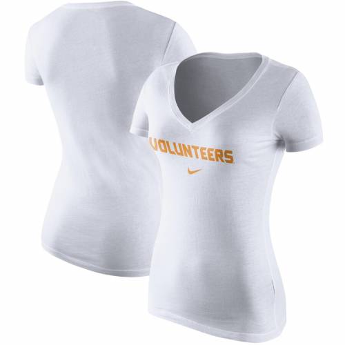 美しい Vneck Wordmark Volunteers Tennessee Nike White Women S ホワイト 白 Tシャツ Vネック レディース テネシー Nike ナイキ Tshirt カットソー Tシャツ トップス レディースファッション Fnts8 Www Optika Italy Com