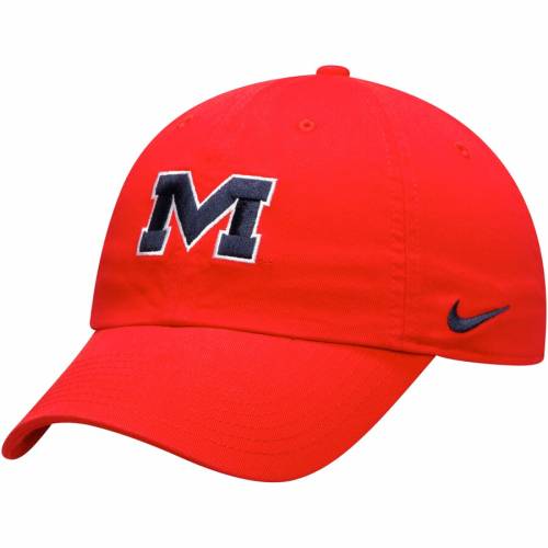 ミシシッピ Nike Red パフォーマンス Adjustable パフォーマンス その他 メンズキャップ ファッション Nike キャップ カジュアル Performance Hat Nike Heritage 86 ナイキ ハット 赤 レベルス 帽子 スニケススポーツブランド バッグ 帽子 キャップ レッド その他