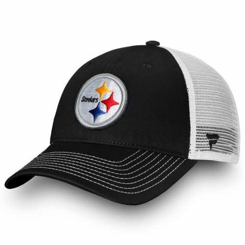 人気top Adjust Iii Trucker Core Steelers Pittsburgh Branded Fanatics By Line Pro Black Snapback Nfl ブラック 黒 バッグ スナップバック トラッカー コア スティーラーズ ピッツバーグ プロ Branded Fanatics By Line Pro Nfl