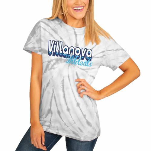 開店祝い ゲームデイカルチャー Gameday Couture ヴィラノーバ ワイルドキャッツ レディース Tシャツ 灰色 グレー グレイ Women S Gray Gameday Couture Groove On The Move Spindye Tshirt レディースファッション スニケス 最安 Csckerala Com