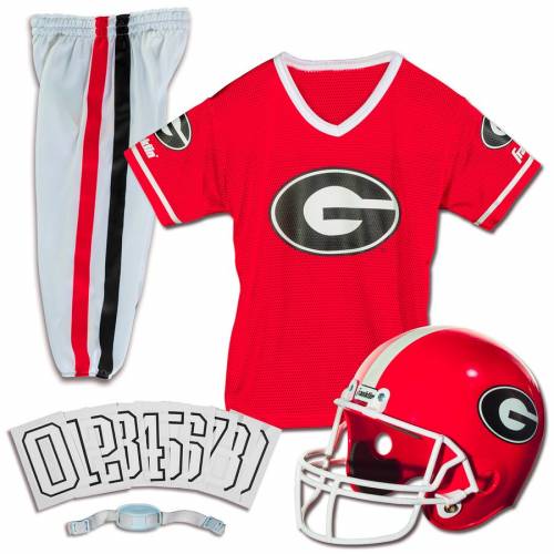 フランクリンスポーツ Franklin Sports フランクリン ジョージア 立ブルドッグ 小人用向き 晴れ晴れしい ブルドッグス Franklin Sports Youth Deluxe Uniform Set Color キッズ 辨天 マタニティ Marchesoni Com Br
