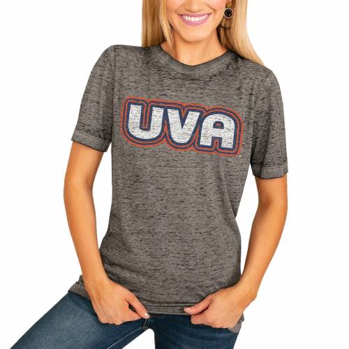 日本産 楽天市場 ゲームデイカルチャー Gameday Couture バージニア キャバリアーズ レディース Tシャツ チャコール Women S It S Gameday Couture A Win Boyfriend Tshirt Charcoal レディースファッション トップス Tシ スニケス 最適な価格 Advance Com Ec