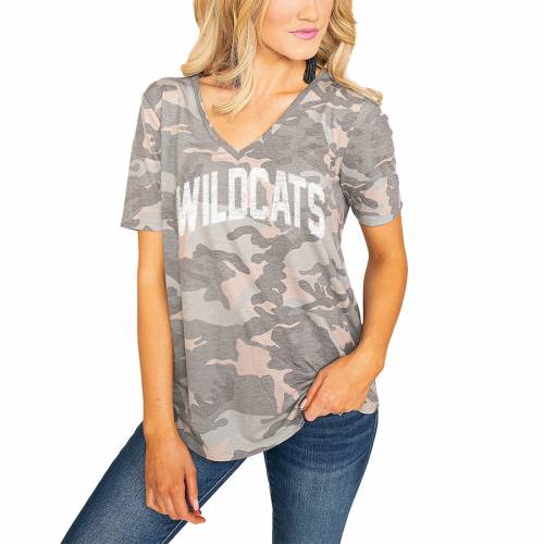 50 Off ゲームデイカルチャー Gameday Couture ケンタッキー ワイルドキャッツ レディース Vネック Tシャツ カモ柄 Women S Gameday Couture No Hiding Vneck Tshirt Camo レディースファッション トップス T スニケス 内祝い Csckerala Com