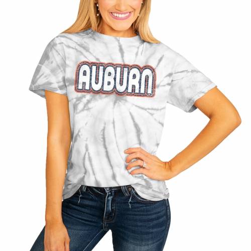 偉大な ゲームデイカルチャー Gameday Couture オーバーン タイガース レディース Tシャツ 白色 ホワイト Women S It S Gameday Couture A Win Spindye Tshirt White レディースファッション トップス Tシャツ 60 Off Www Ssipeople Com