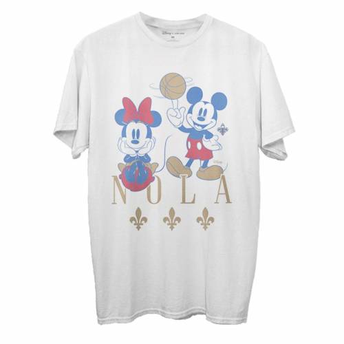 絶対一番安い Tシャツ カットソー ジャンクフード カ Tシャツ トップス メンズファッション White Tshirt Edition City 21 Minnie Mickey Disney Food Junk ニューオーリンズ ホワイト 白色 Tシャツ シティ ペリカンズ Food Junk Dgb Gov Bf