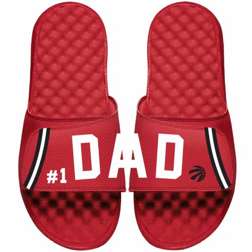 訳ありセール格安 楽天市場 アイスライド Islide トロント ラプターズ サンダル 赤 レッド Red Islide Dad Slide Sandals メンズ サンダル スポーツサンダル スニケス 訳ありセール格安 Transportall Ru