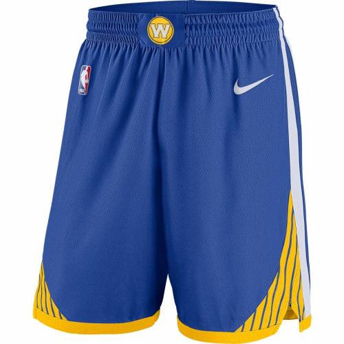 Nike アウトドア ナイキ Shorts スケートボード バスケットボール ハーフパンツ ウォリアーズ State アイコン Nike ショーツ Golden Warriors Icon Swingman Basketball Shorts Royal スポーツ アウトドア バスケットボー スニケススポーツブランド