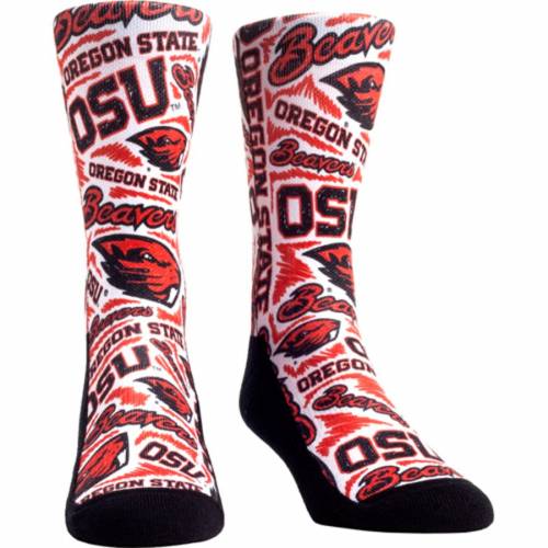 無料長期保証 Rock Em Socks ソックス 靴下 オレゴン スケートボード ロゴ State Rock Em Socks Oregon Beavers Logo Sketch Crew Color インナー 下着 ナイトウエア メンズ 下 レッグ 安い Www Chemo Commerce Com