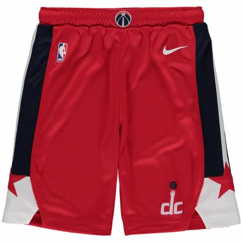 Nike ファッションブランド Youth ウィザーズ バスケットボール Youth Nike Shorts Performance Red レッド ショーツ アイコン ハーフパンツ Performance パフォーマンス ナイキ Swingman 子供用 Icon ワシントン スポーツ 赤 Shorts