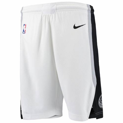 本物 キッズ ジュニア用ウェア ショーツ パフォーマンス 子供用 スパーズ Nike ナイキ ハーフパンツ バスケットボー アウトドア スポーツ White Shorts Association Performance Swingman Youth Nike サンアントニオ ホワイト 白色 Www Bncedeao Integration Gov Bf