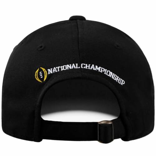 人気殺到新品 Of Top World Playoff The Football ブラック カレッジ ゲーム 黒 Game Black Top Of The World 16 College Football Playoff National Championship Adjustable Hat バッグ キャップ 帽子 メンズキャップ 帽子 スニケススポーツブランド