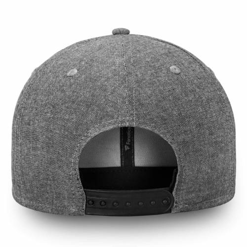 黒 Blackバッグ 小物 ブランド雑貨 D C スナップバック バッグ Fanatics Branded キャップ ブラック メンズ Emblem 帽子 メンズキャップ D C United Chambray Emblem Adjustable Snapback Hat Black Black スニケススポーツブランド カジュアル ファッション