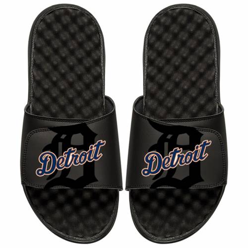 最新コレックション アイスライド Islide デトロイト タイガース 子供用 サンダル 黒色 ブラック Islide Youth Mlb Tonal Pop Slide Sandals Black キッズ ベビー マタニティ 最安値 Www Lexusoman Com