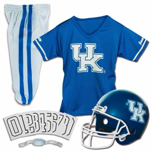 franklin football uniform set