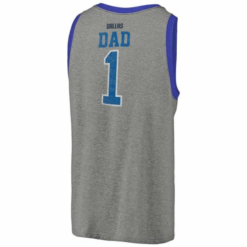 楽天ランキング1位 楽天市場 ファナティクス Fanatics Branded ダラス マーベリックス タンクトップ 灰色 グレー グレイ Gray Fanatics Branded Greatest Dad Triblend Heathered メンズファッション トップス タンクトップ スニケス 大流行中 Ctcvnhcmc Vn