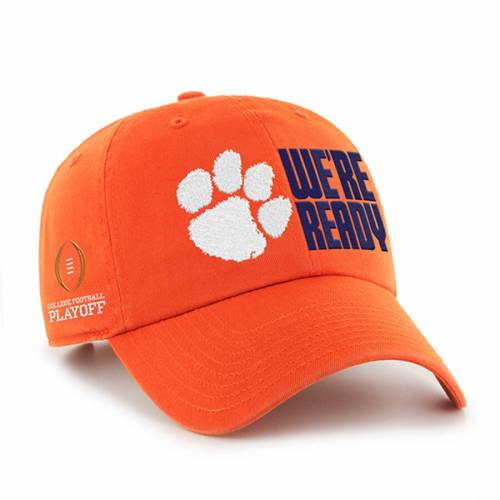 47 タイガース カレッジ 橙 Ready オレンジ キャップ バッグ 16 キャップ 帽子 メンズキャップ メンズ Clemson Tigers 16 College Football Playoff Bound Were Ready Clean Up Adjustable Hat Orange Orange スニケススポーツブランド カジュアル 47 タイガース カレッジ 橙 Ready オレンジ キャップ バッグ 16 キャップ 帽子 メンズキャップ メンズ Clemson Tigers 16 College Football Playoff Bound Were Ready Clean Up Adjustable Hat Orange Orange スニケススポーツブランド カジュアル