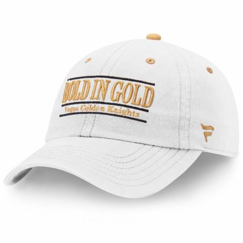 ホワイト Branded 白 Branded Fanatics Bar Golden White 帽子 Golden Nickname Fanatics Vegas Knights Bar Adjustable Hat バッグ キャップ 帽子 メンズキャップ 帽子 スニケススポーツブランド カジュアル ファッション キャップ ハット ディズニープリンセス