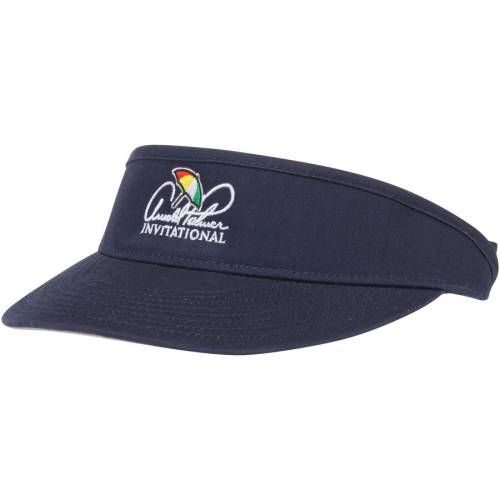 スポーツブランド ファッション ハット Visor メンズ帽子 カジュアル キャップ Ahead 紺色 ネイビー Arnold Ahead アヘッド Ahead Palmer Invitational The Putter Visor Navy バッグ キャップ 帽子 メンズキャップ 帽子 スニケス