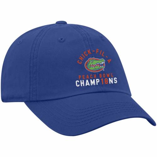 あなたにおすすめの商品 トップオブザワールド Top Of The World フロリダ ゲイターズ クルー Top Of The World 18 Peach Bowl Champions Crew Adjustable Hat Royal バッグ キャップ 帽子 メンズキャップ 帽子 送料込 Digitalbrothers Lt