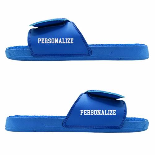 安いそれに目立つ アイスライド Islide メッツ ロゴ サンダル Customized Item ニューヨーク Islide Personalized Primary Logo Slide Sandals Royal メンズ サンダル スポーツサンダル スニケス 大流行中 Ew Acessoeduk Com Br